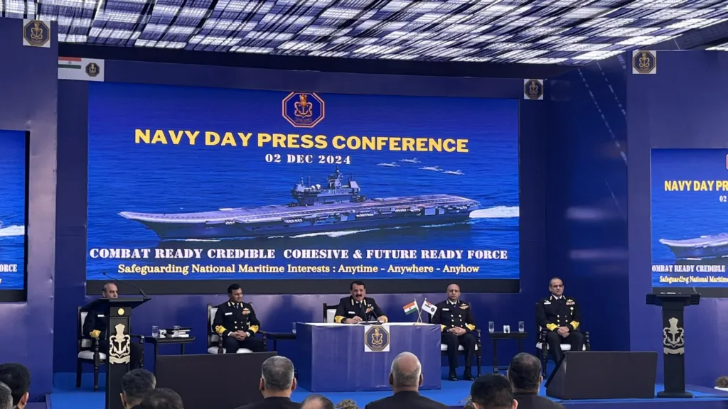 Navy Day 2024: Navy Chief Admiral Dinesh K Tripathi Says Deal for 26 Rafale Marine Aircraft with France Likely Next Month, Makes Key Statements on China and Pakistan