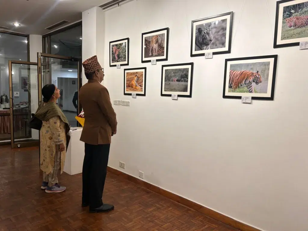 Bioscope Photography Exhibition: Brigadier Bikram Singh Captures Nature's Hidden Beauty!