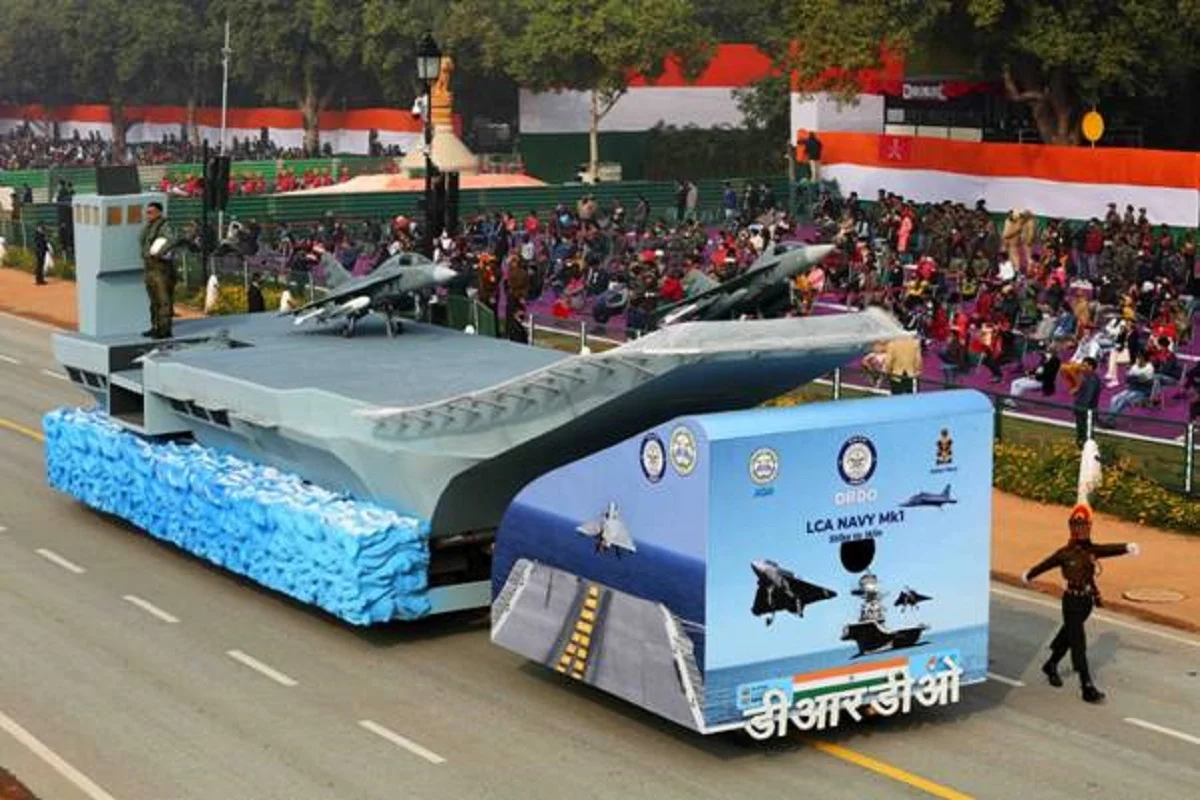 DRDO 'Raksha Kavach' Tableau to Debut at Republic Day Parade 2025