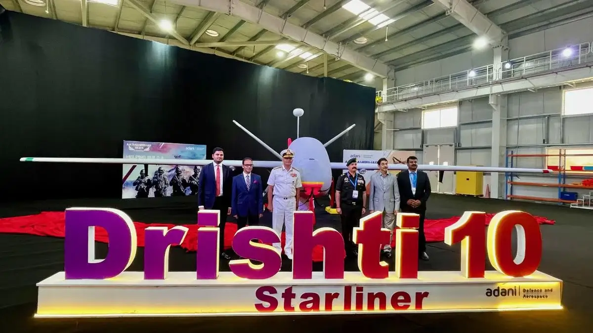 Drishti-10 Drone Crashes Near Porbandar, Raises Questions on 'Make in India'