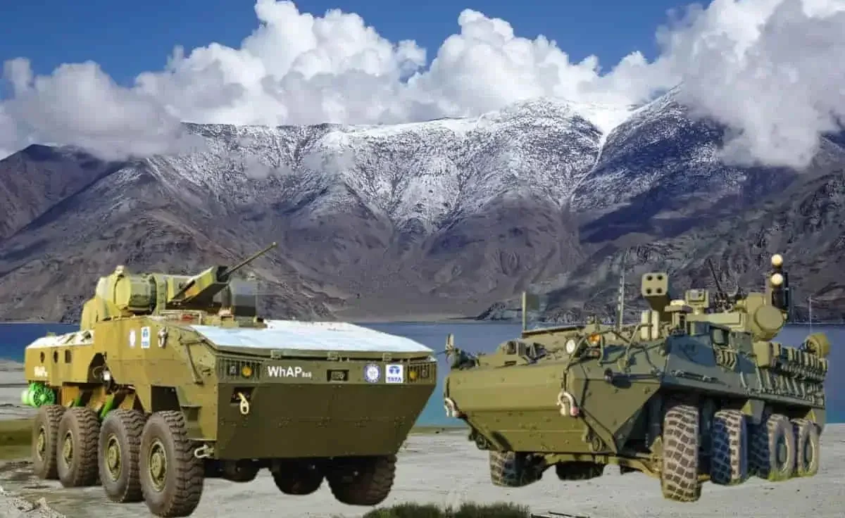 Stryker vs WhAP: Is India's Indigenous Armored Vehicle Superior to the US Infantry Combat Vehicle?