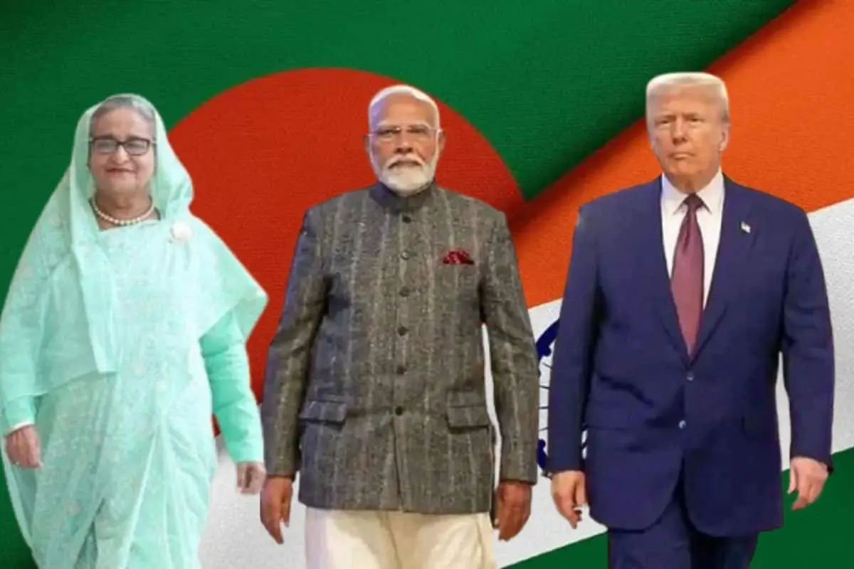 Delhi-Dhaka Tensions Rise: Trump Backs Modi, Hasina Slams Yunus with Ultimatum
